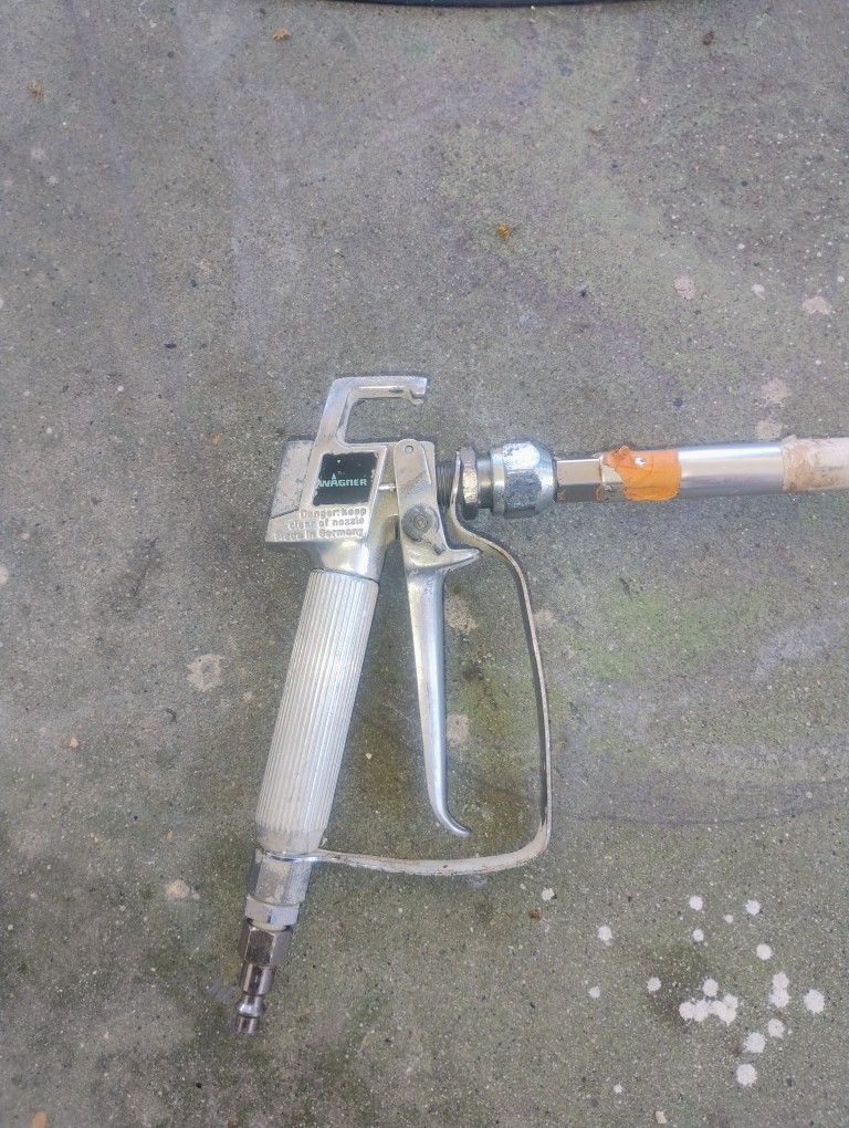 Paint Gun And Extension