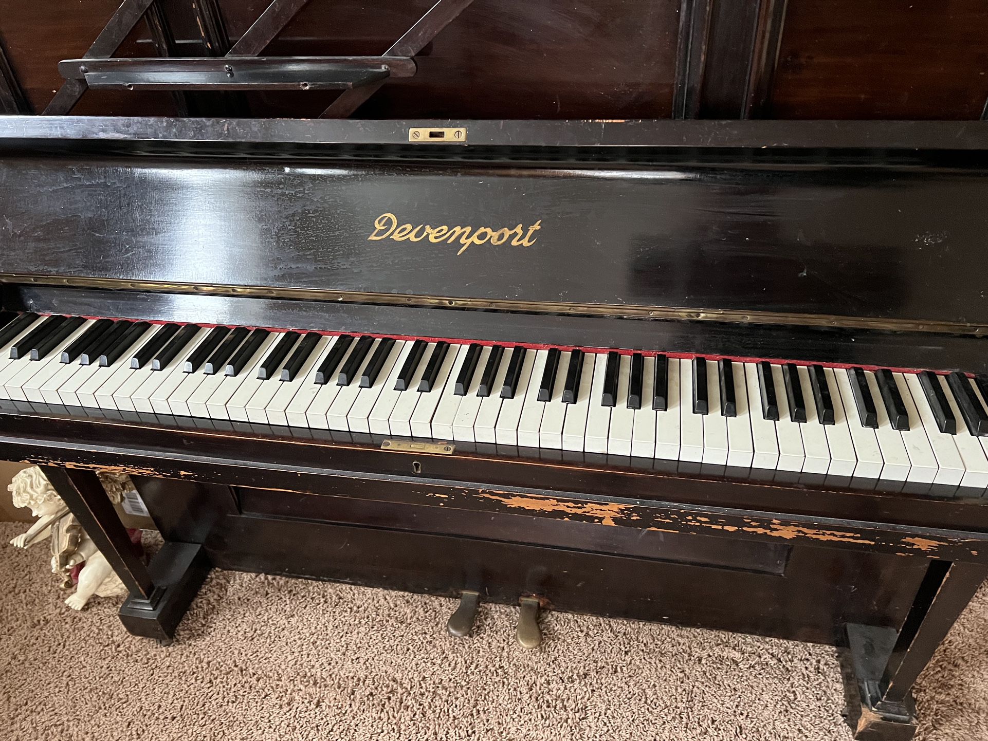 Davenport Piano 