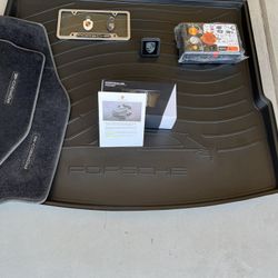 Genuine Porsche OEM Products