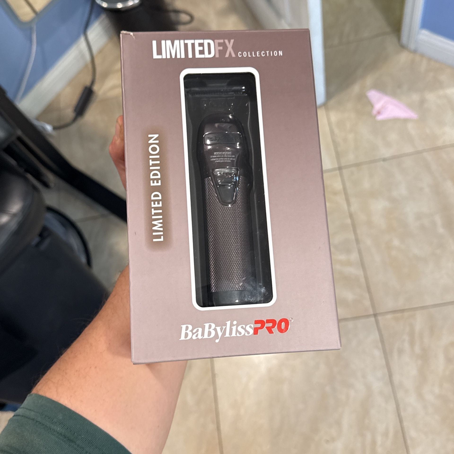 Babyliss fx Limited Edition