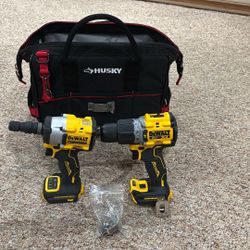 DEWALT 3/8” Impact Wrench & Hammer Drill