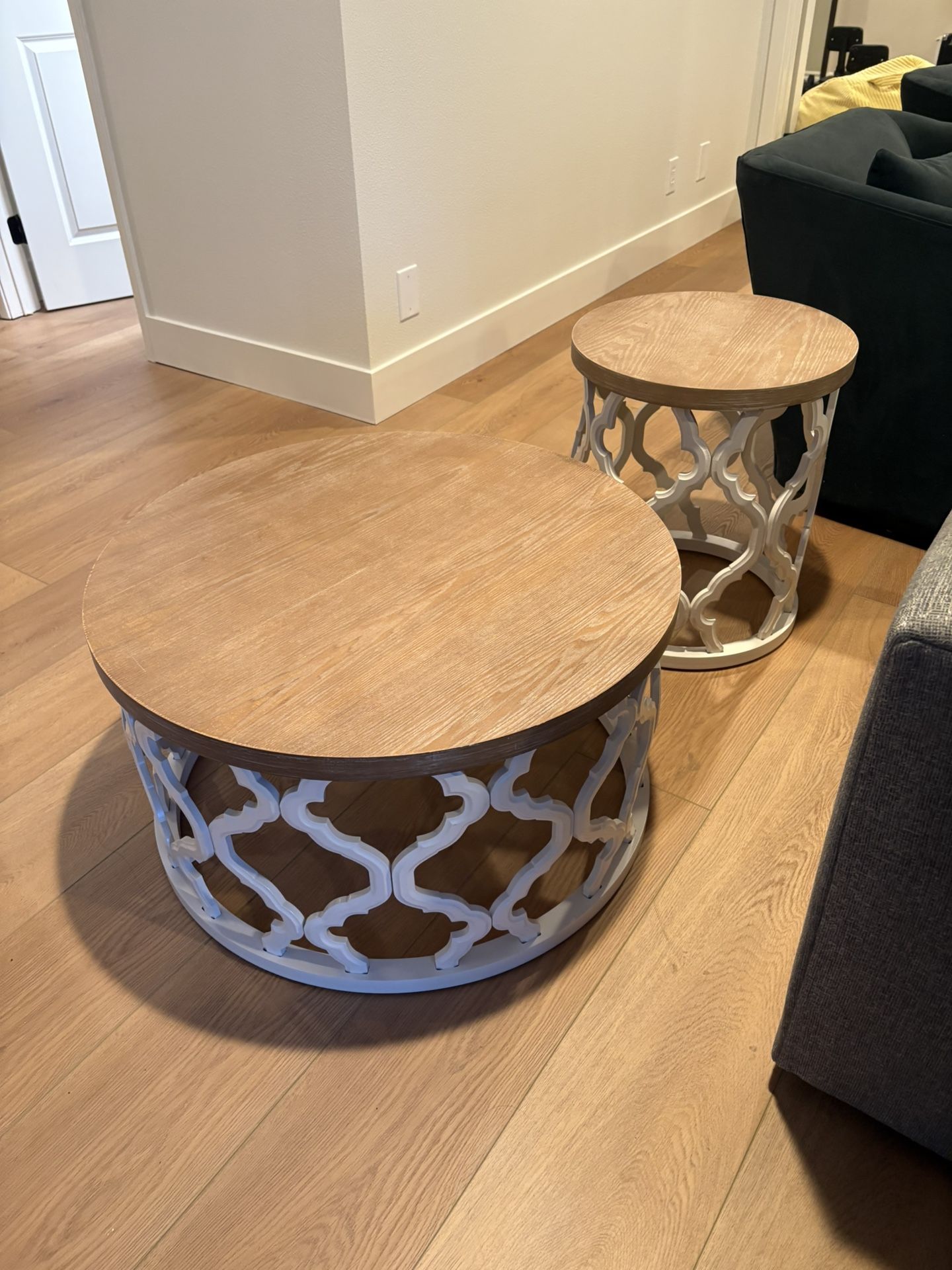 Coffee Table & end table