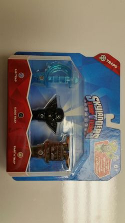 Skylanders Trap Team Traps 3 Pack w Kaos (Rare)
