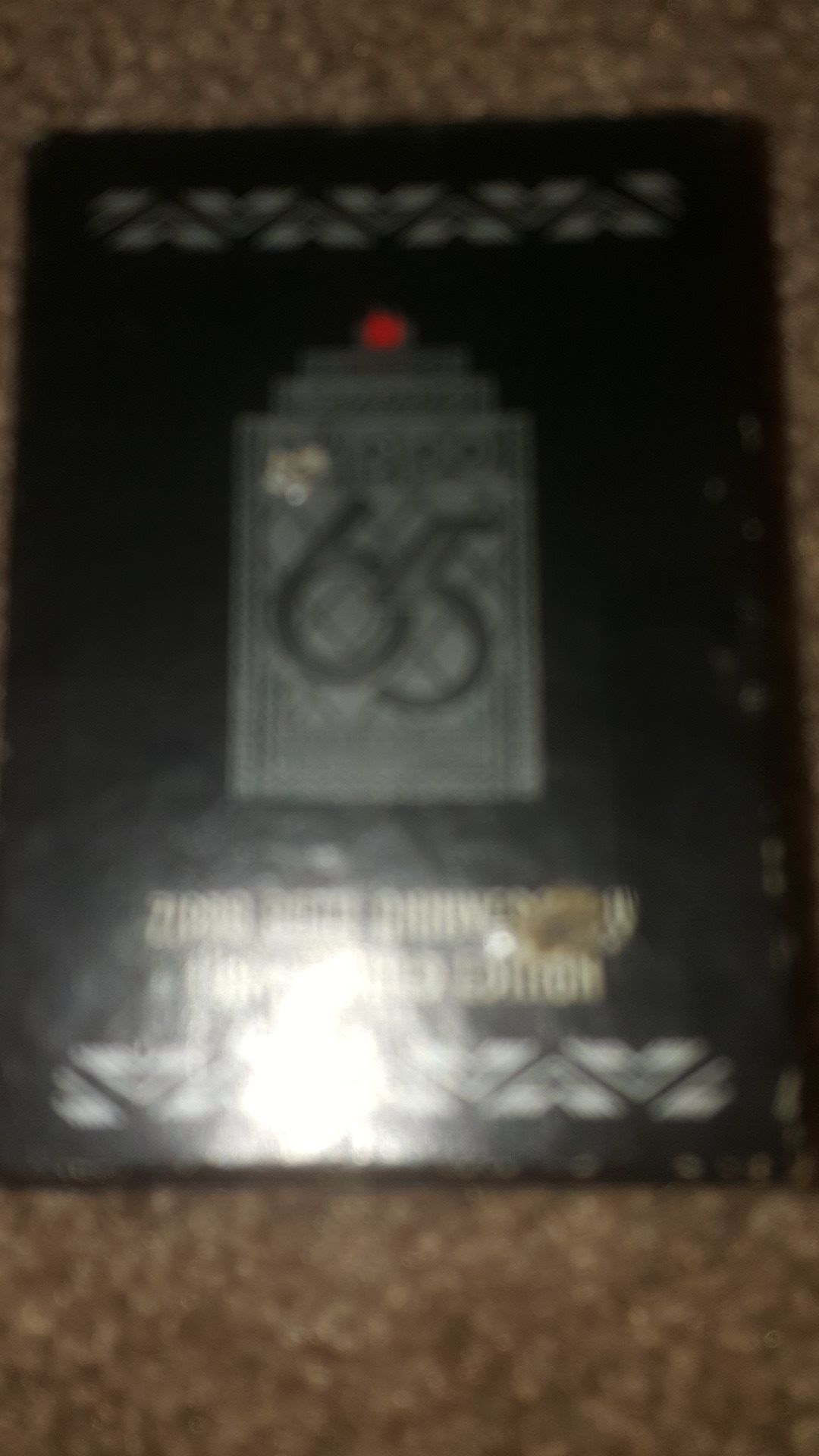 Zippo pin limited edition