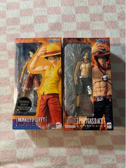 One Piece Variable Action Heroes Luffy and Ace