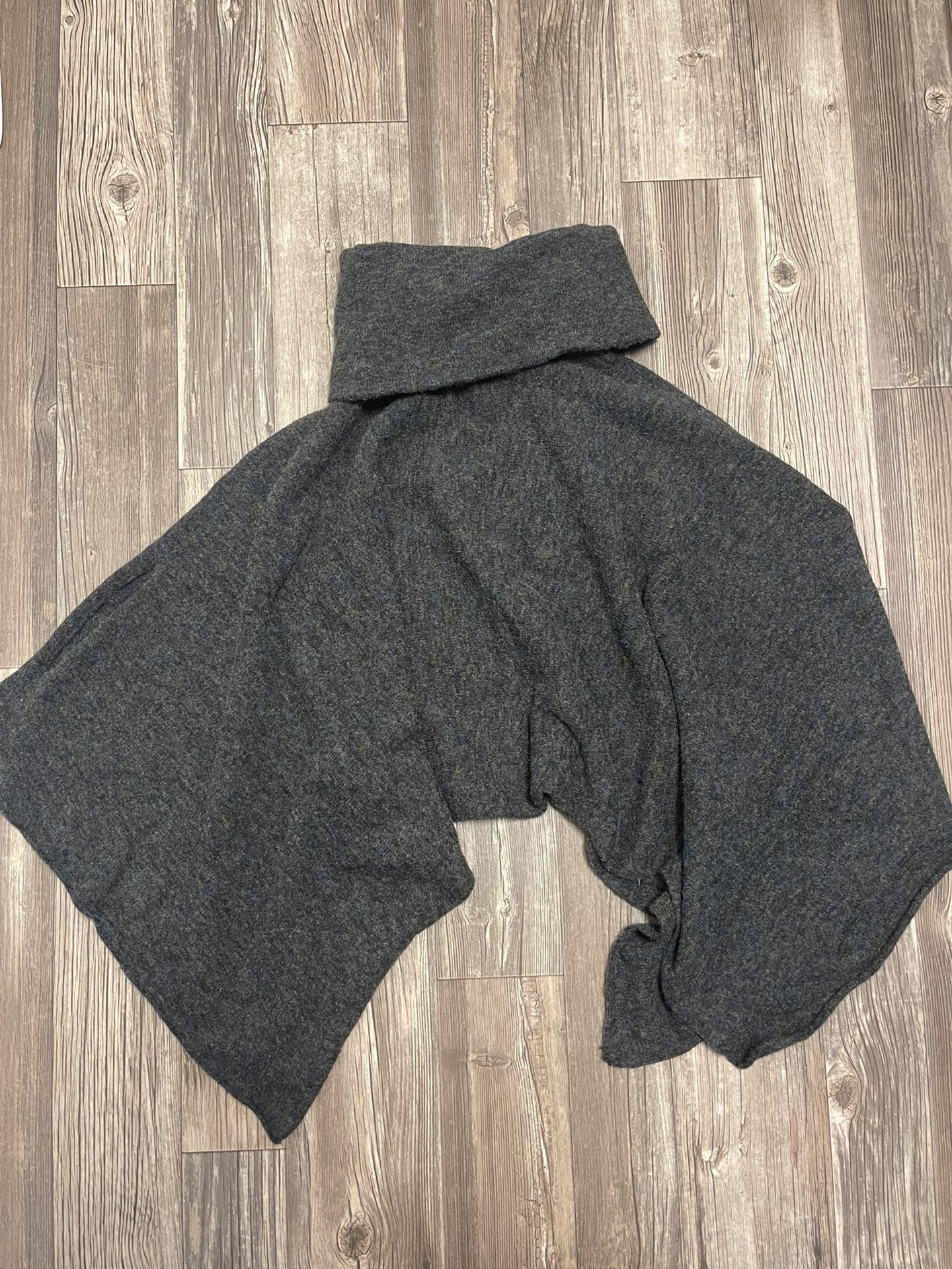 One size world market poncho NWT #