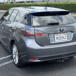 2013 Lexus CT 200h