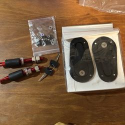 Brand New Hood Pin Latch Kit 