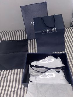 Size 8.5 Dior B30 white