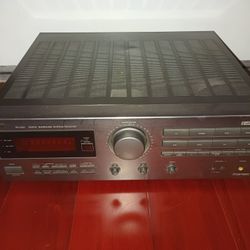 JVC RX-515VTN Digital Surround System Receiver Phono Tape Input 270W