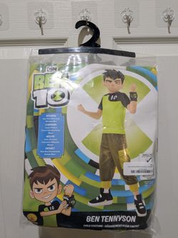Ben 10 Halloween Costume