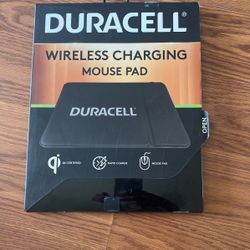 Wireless Charging Mouse Pad