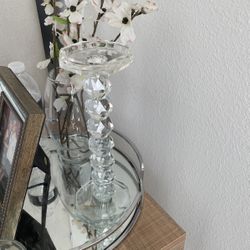 Candle Holder (Crystal)