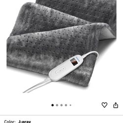 RENPHO Heating Pad for Back Pain & Cramps Relief, Extra Large Heating Pads 