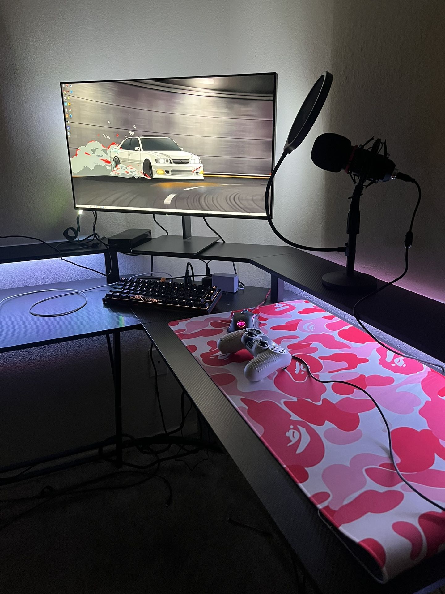 Gaming set up