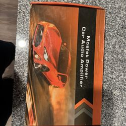 Car Audio Amps…Read Description 