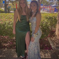 Mermaid Prom Dress