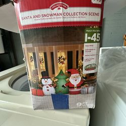 Christmas Inflatable 