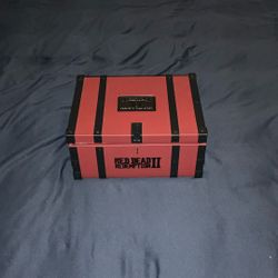 Red Dead Redemption 2 Limited Edition Box Set With Steel Series Case And Game.