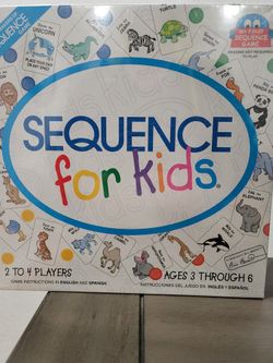 Sequence for kids