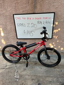 Haro Z20 BMX Bike
