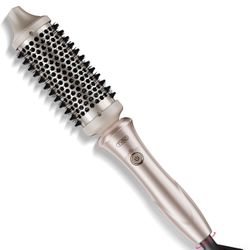 NEW IN BOX TYMO Thermal Brush Heated Round Brush - StylePro Blowout Brush with Flexi-Fit Tech for Hair Straightening, Curling Brush Styler Tools, Stra