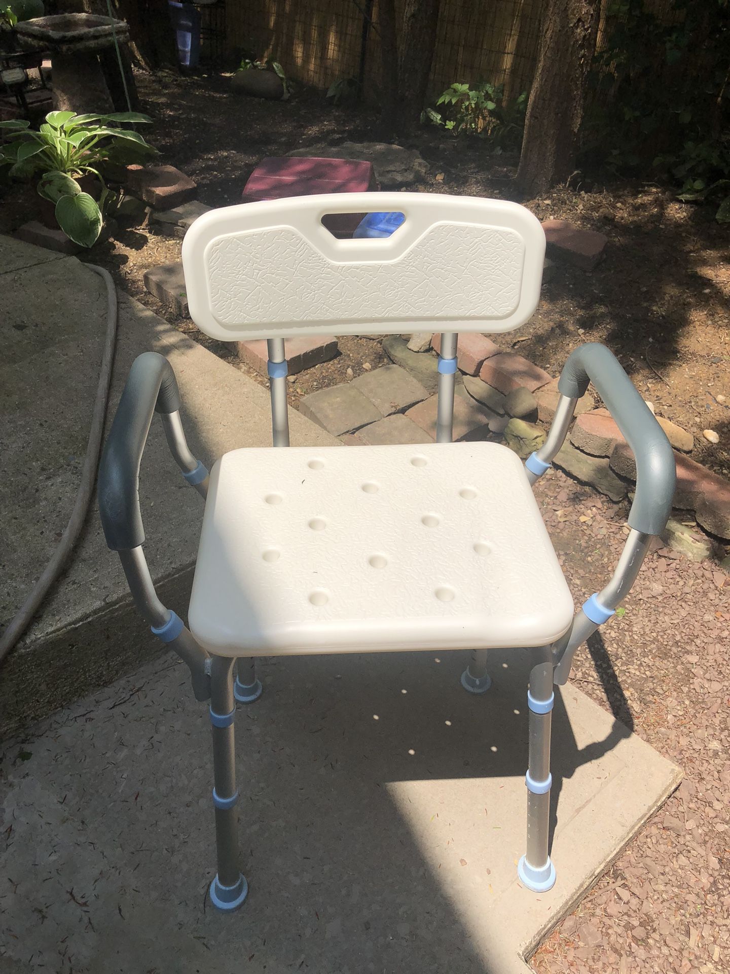 Adult Potty Seat Or Shower Stool