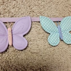 Butterfly Wall Decor 