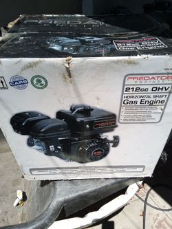 212cc predator engine