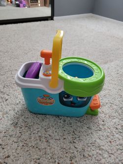 Clean sweep learning caddy ( leap frog)