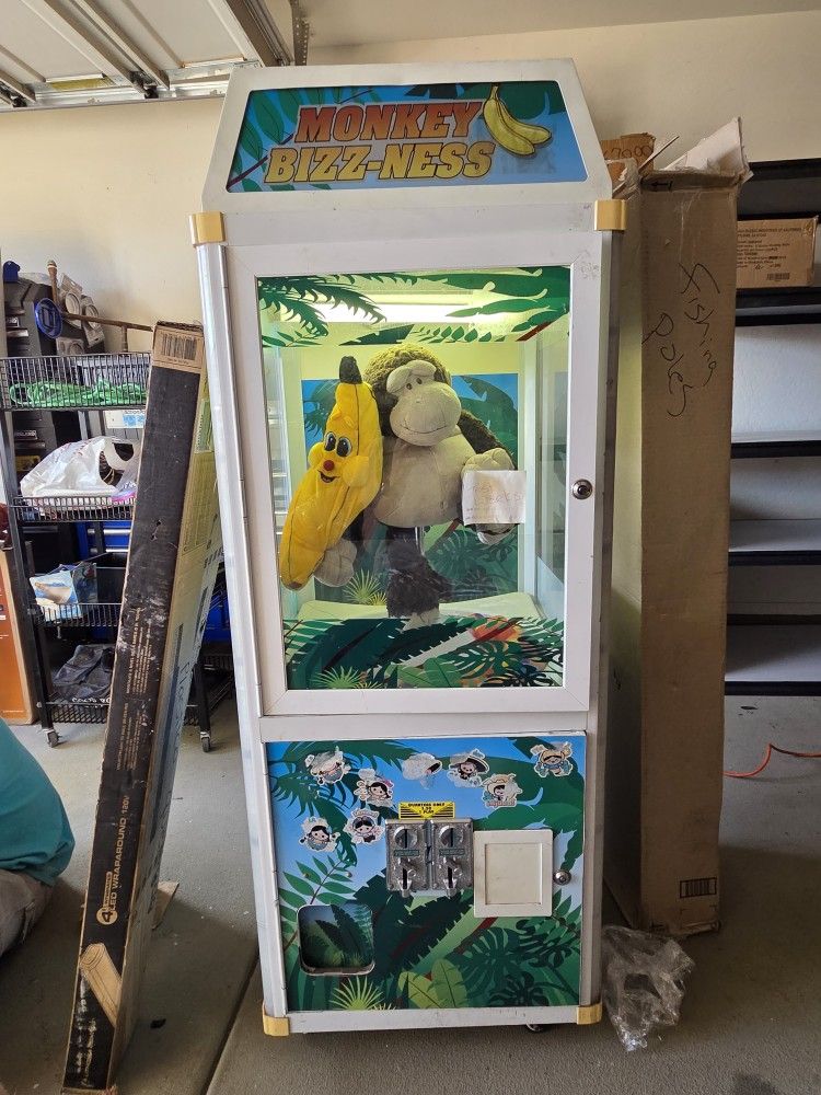 Coin Op Egg Dispense Vending