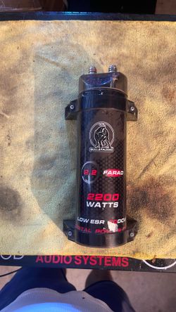 2.2 farad battery capacitor 2200 watts
