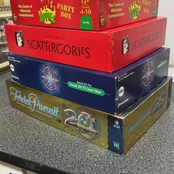 Family Game Night Extravaganza