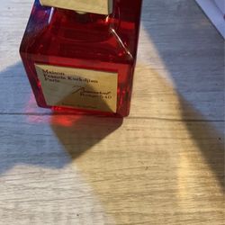 Baccarat Rouge 540 Cologne 