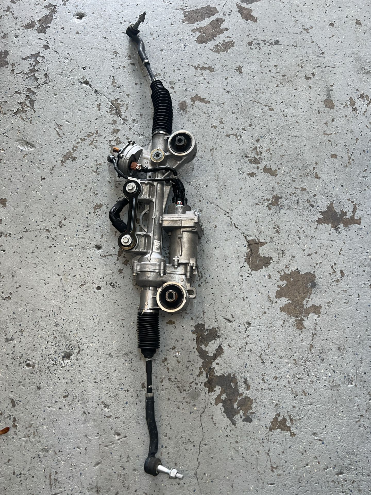 22-24 CHEVY SILVERADO GM 1500 2.7L Steering Gear/Box, New Style, ID 38289069001