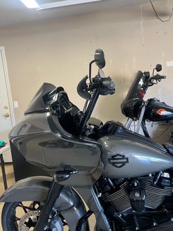 FXR Division Motorwitch Bars 14" - Harley Davidson RoadGlide