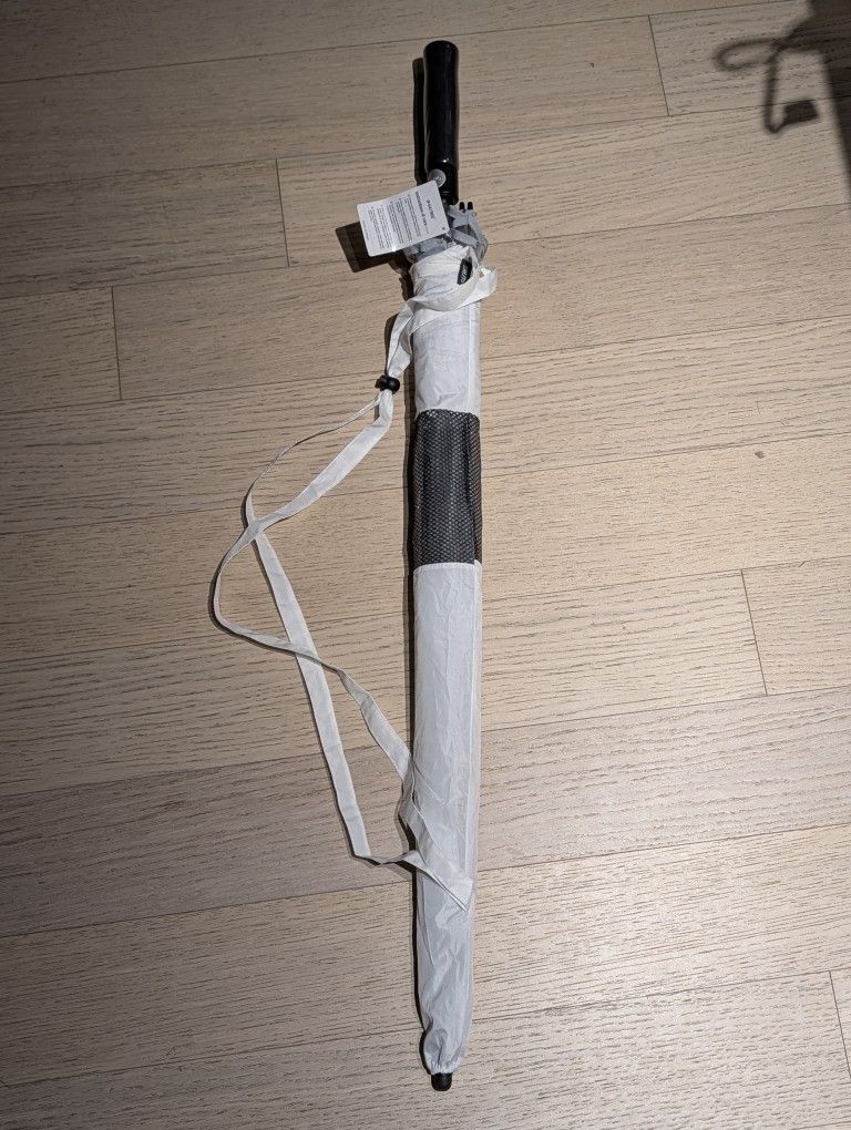 New Clear Umbrella with Cover - Durable and Stylish