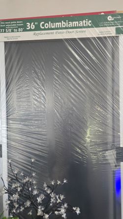 36" Adjustable Screen Door