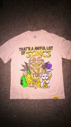 That’s awful lot of cough syrup shirts