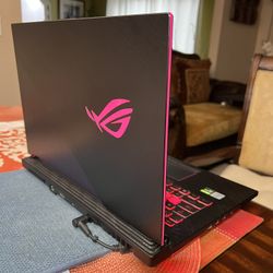Asus ROG Strix G15 Electro Punk Pink Gaming Laptop 💝