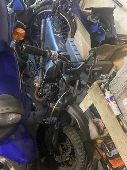 110 Fully Manual 4 Stroke Pit Bike