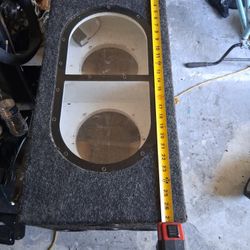 Subwoofer Box