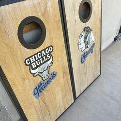 Chicago Bags (cornhole? lol)