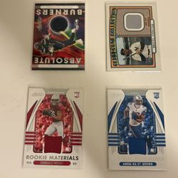 Jersey Worn Cards