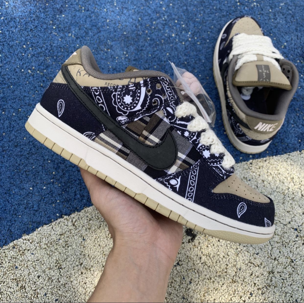 Nike Sb Dunk Low Travis Scott