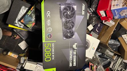 ASUS TUF Gaming GeForce RTX™ 5080 16GB GDDR7 OC Edition Graphics Card