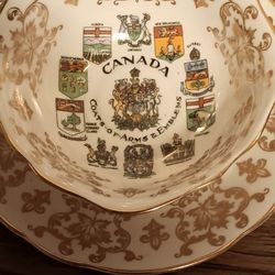 Canadian Coat of Arms Teacup