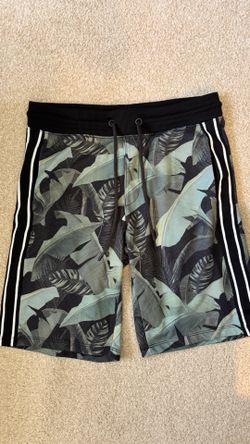 Bershka jungle shorts