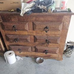 100% Mesquite Wood Drawers