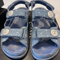 AUTHENTIC CHANEL SANDALS